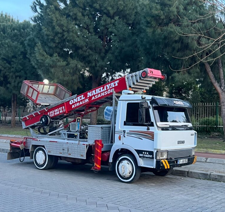Önel Taşımacılık - Asansörlü Taşımacılık