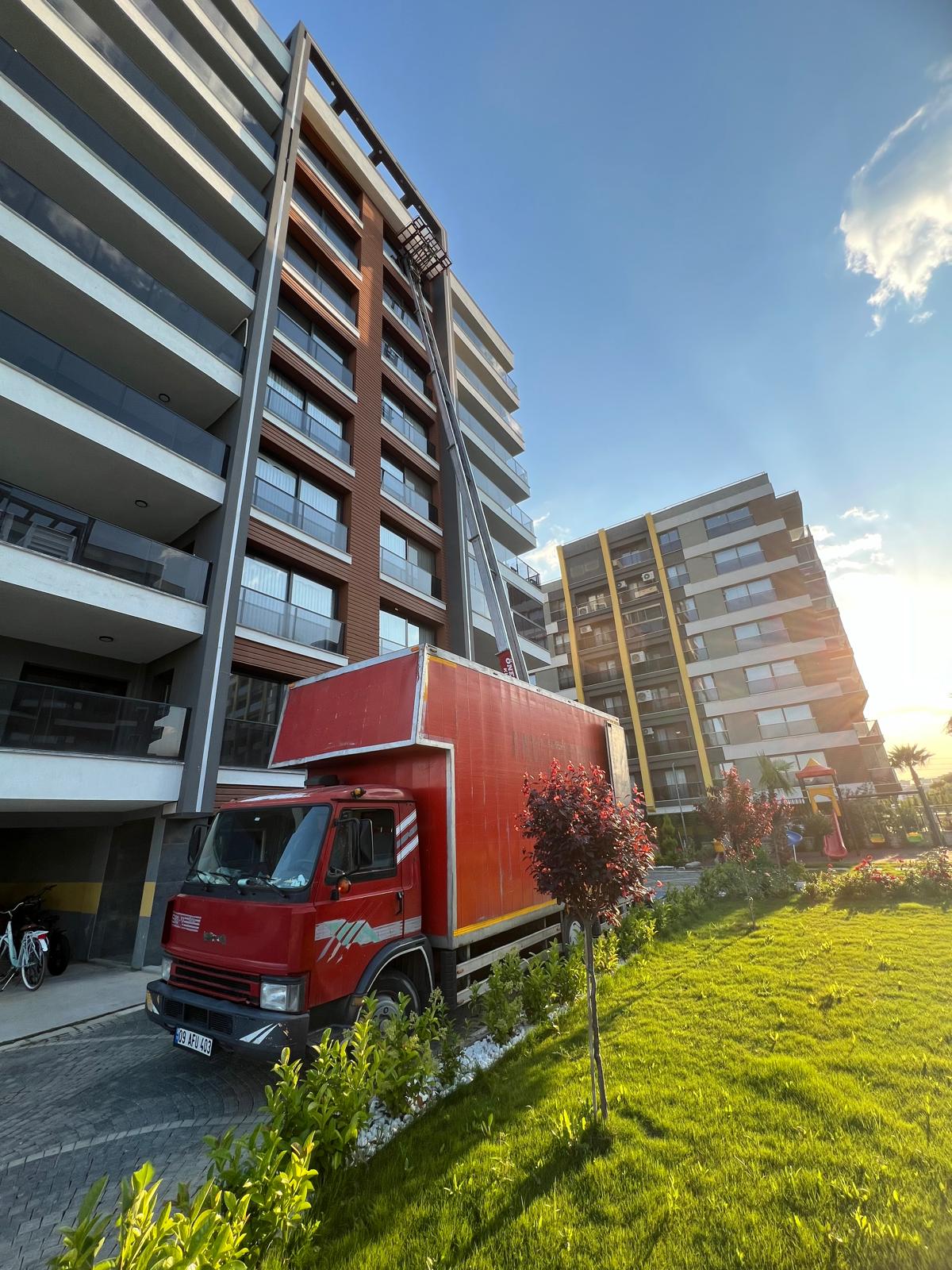 germencik asansörlü taşımacılık