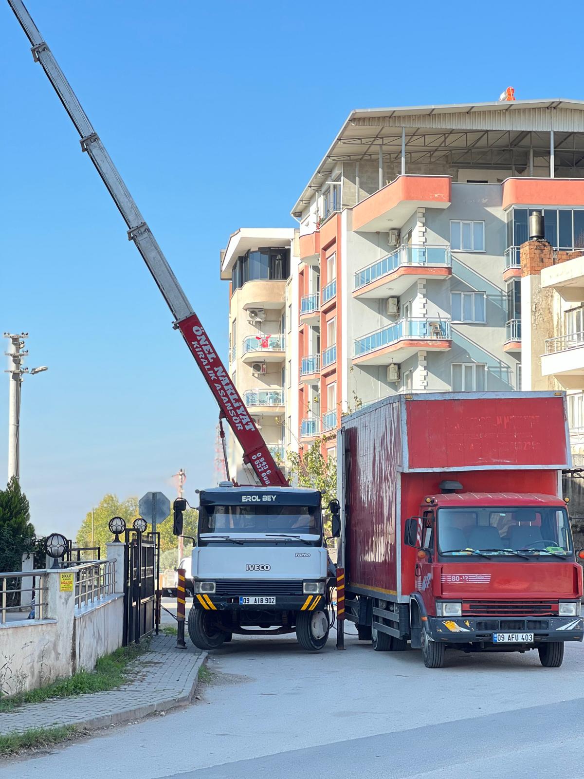Kuşadası Evden Eve Nakliyat