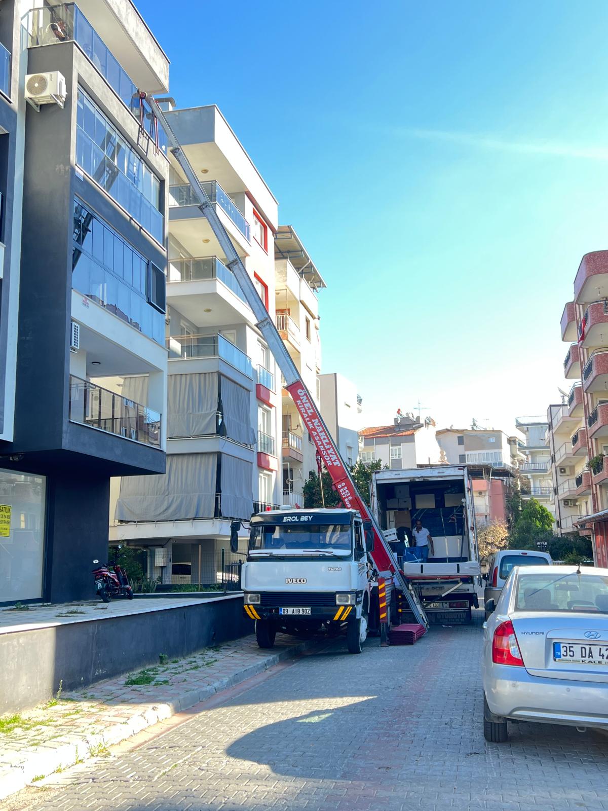 Didim Asansörlü Nakliyat