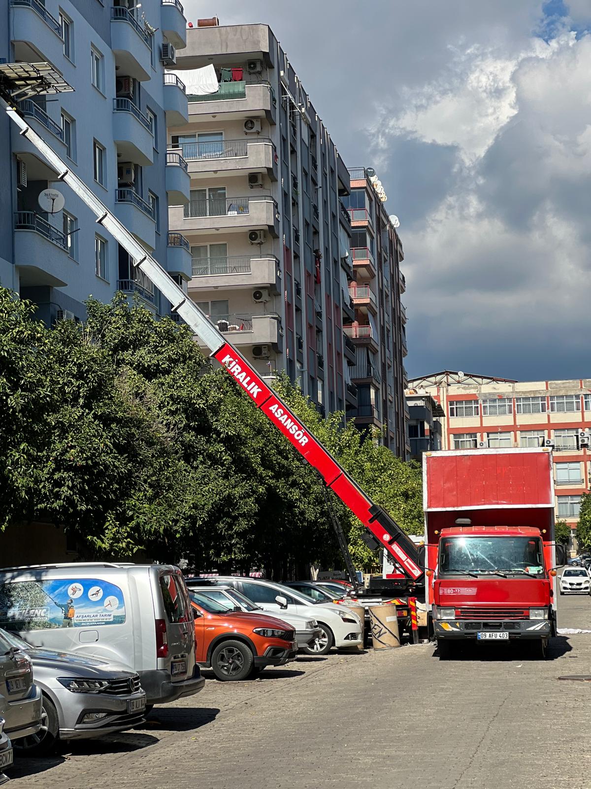 Nazilli Asansörlü Taşımacılık