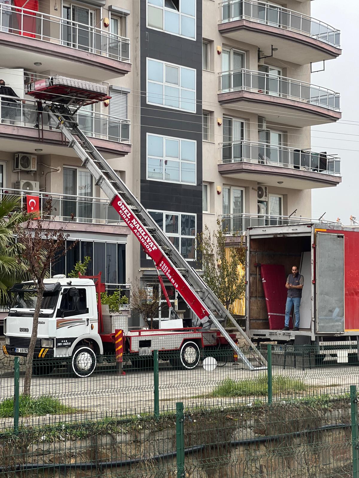 Umurlu Asansörlü taşımacılık