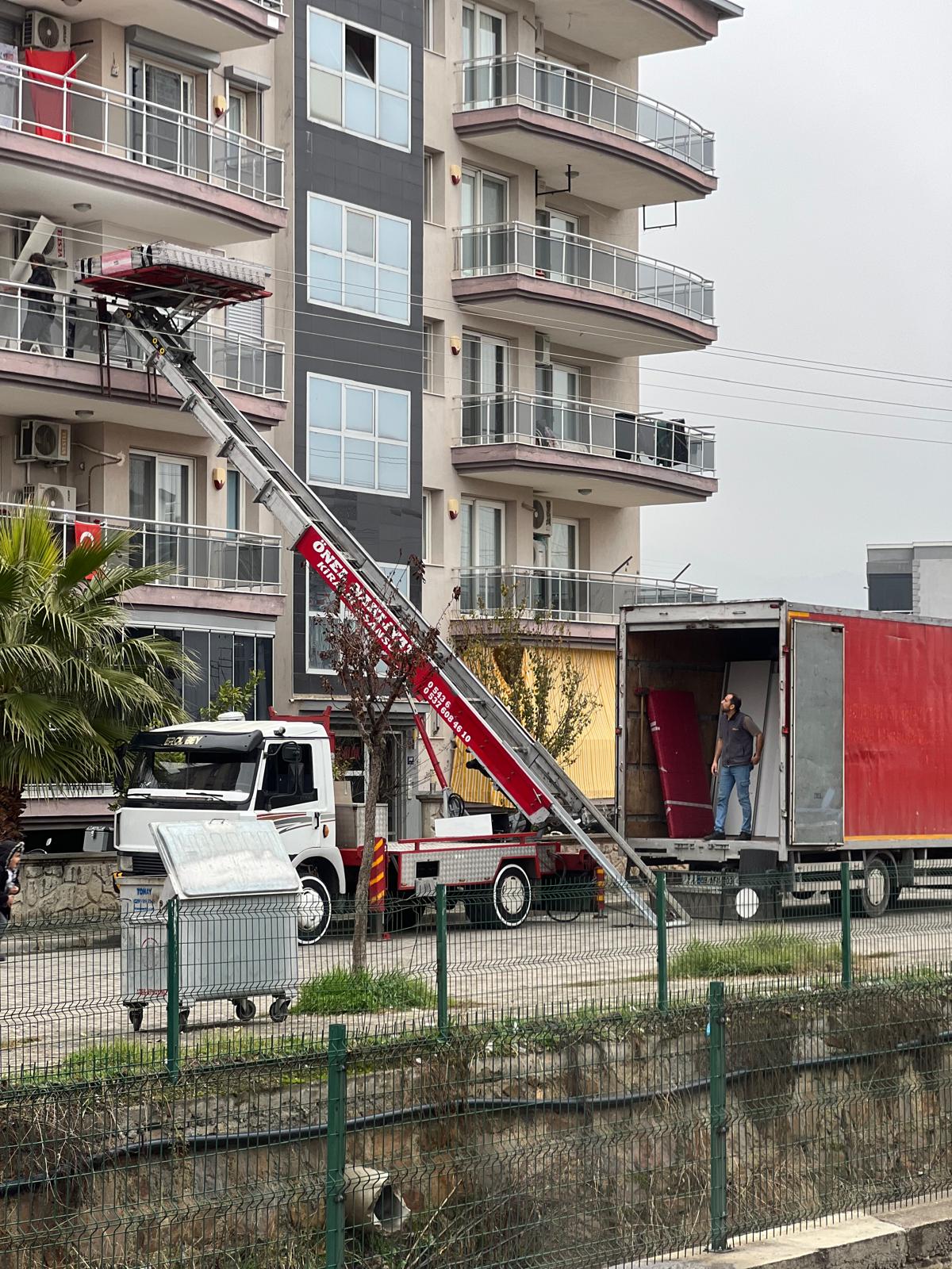 Aydın Efeler Evden Eve Nakliyat