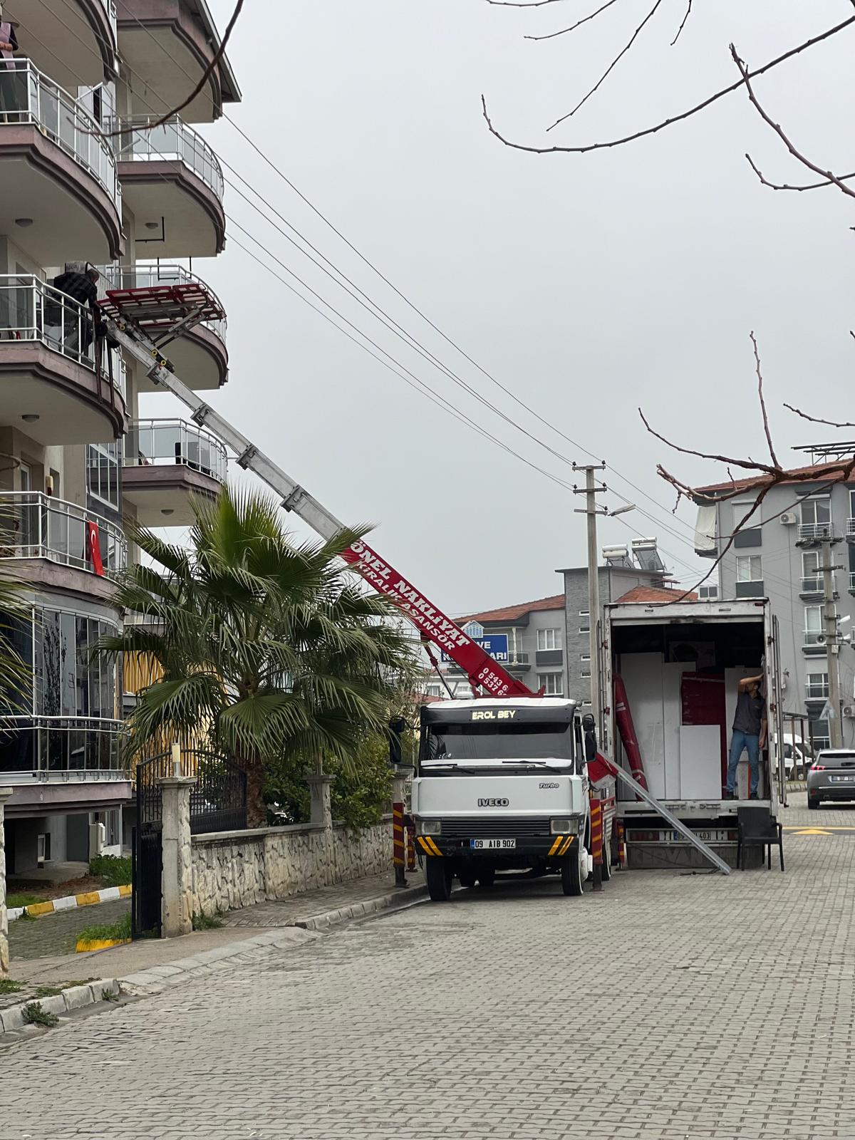 İncirliova Asansörlü Taşıma