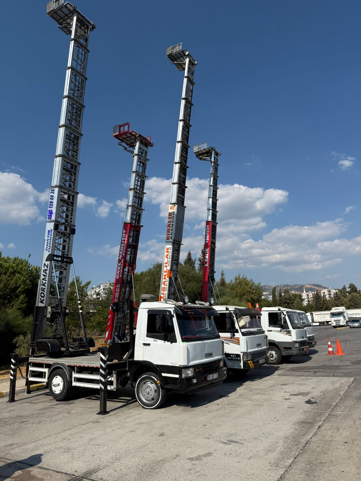 aydın asansörlü nakliyat
